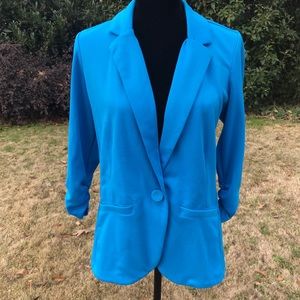 EUC Beautiful blue blazer
